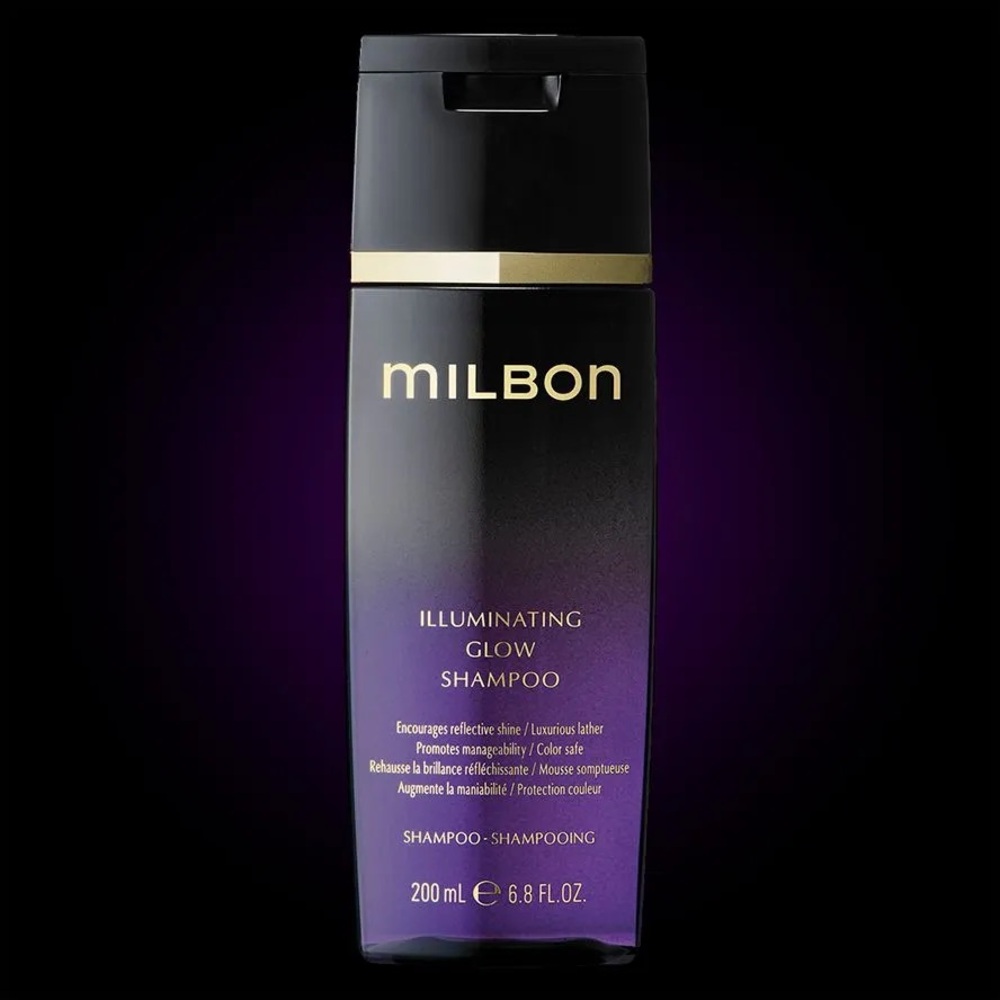 Milbon Gold Illuminating Glow Shampoo 6.8 oz Japanese Haircare